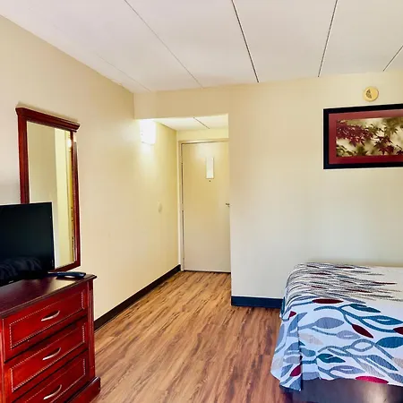 Red Roof Inn Hartford - Vernon Esterno foto